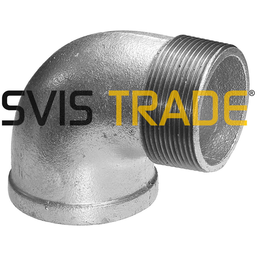 Pozinkované koleno 5/4