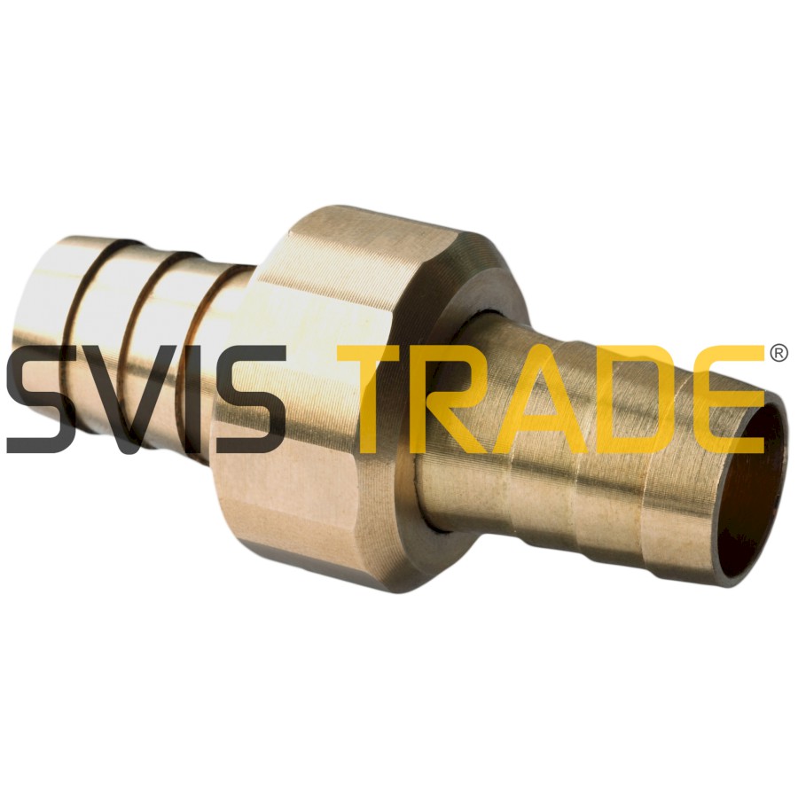 Mosazná spojka hadic šroubovací 10 mm 695 STANDARD
