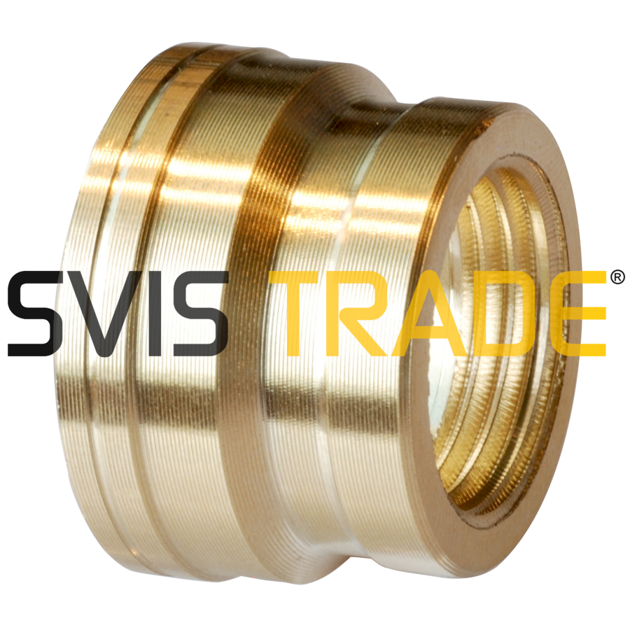 5280-mmu240 Mosazný nátrubek redukovaný 3/4