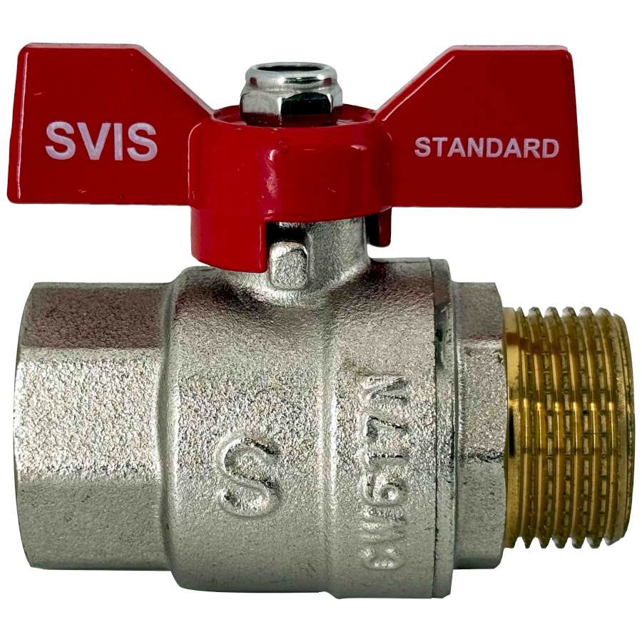 3419-ams093 Kulový kohout voda 1/2