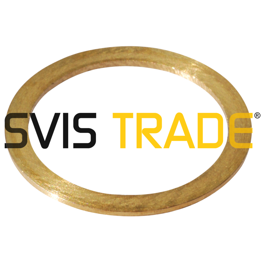 8949-mms900 Mosazná podložka 23,9x19,1x1,0 mm 900 STANDARD