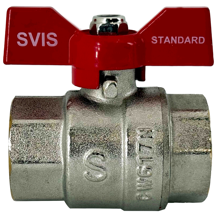 Kulový kohout voda 1