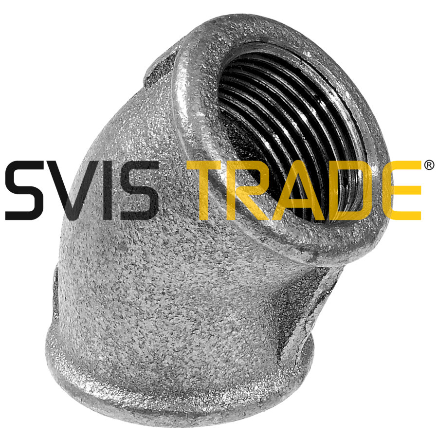 Černé koleno 45st 5/4