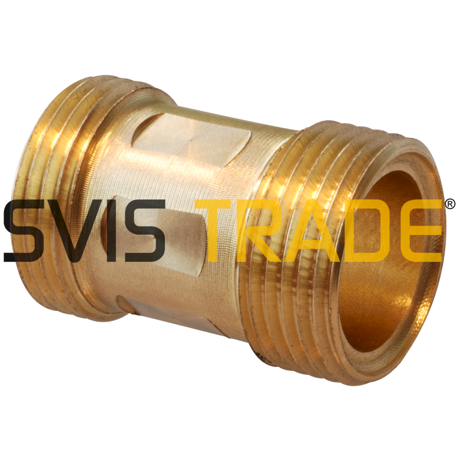 Mosazné šroubení teleskopické - díl závitový kus 3/4