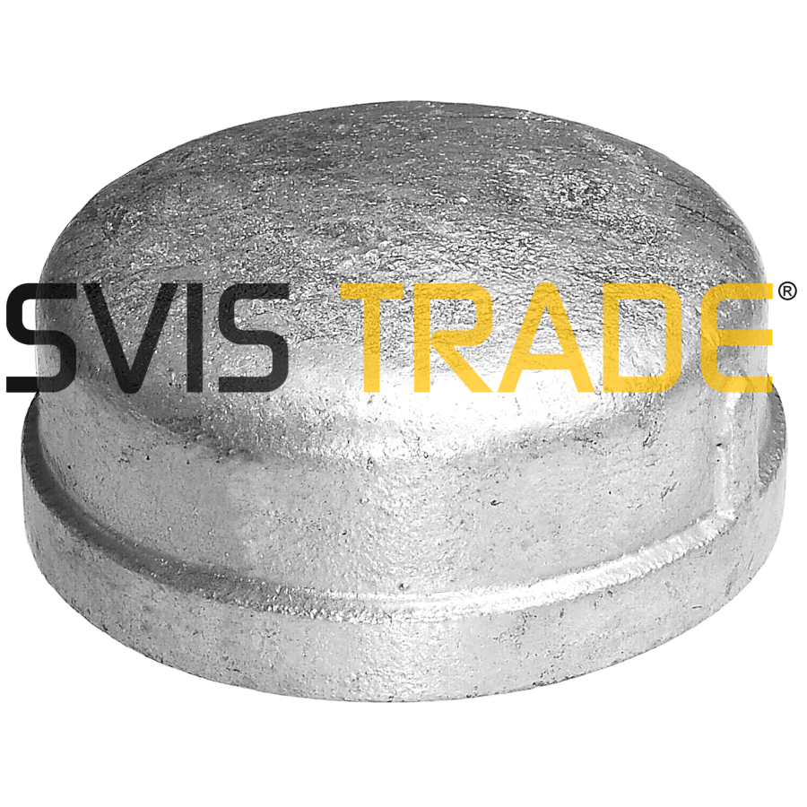 Pozinkované víčko 3/8