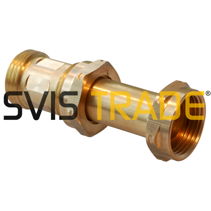 Mosazné šroubení teleskopické 1