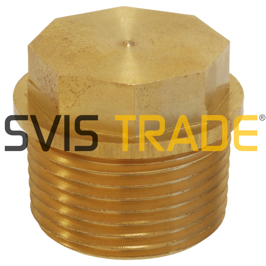 Mosazná zátka R1/4