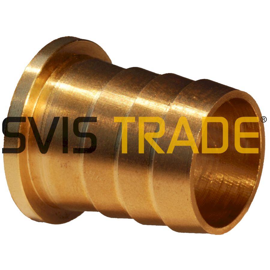 Mosazný hadičník - díl vyústek plochý 1