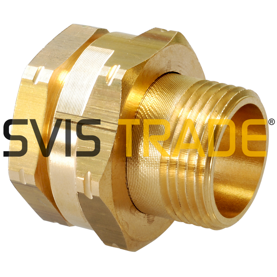 5340-mmu331 Mosazné šroubení přímé 3/4