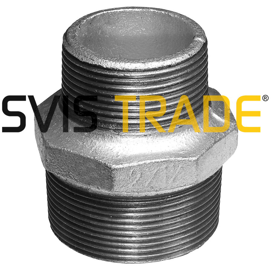 2297-fp245 Pozinkovaná vsuvka redukovaná 6/4