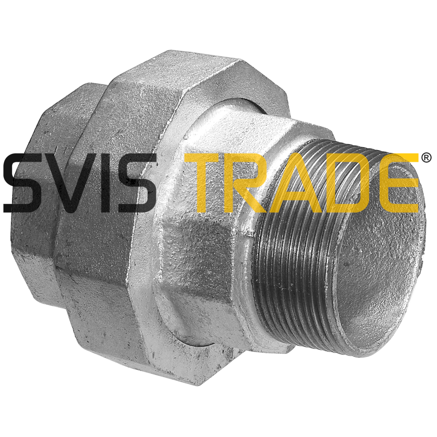 2389-fp331 Pozinkované šroubení 5/4