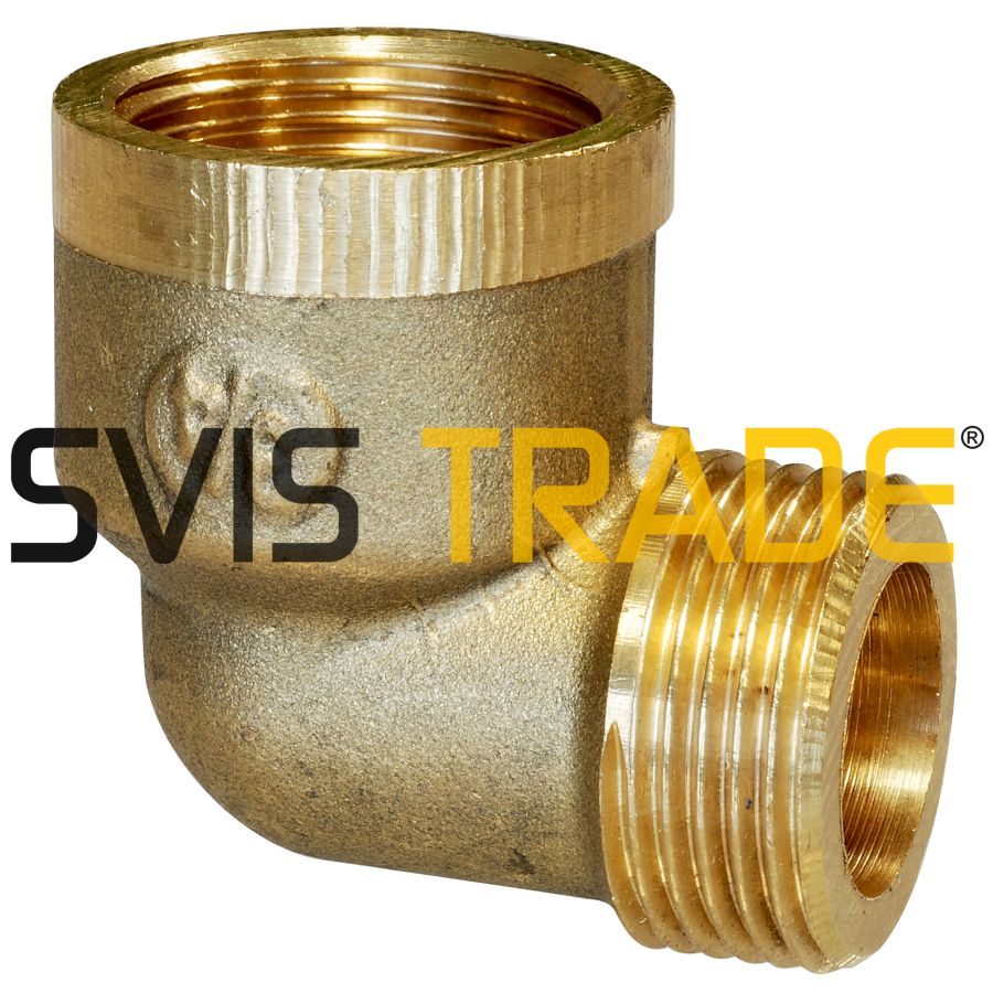 4636-mms092 Mosazné koleno 1/2