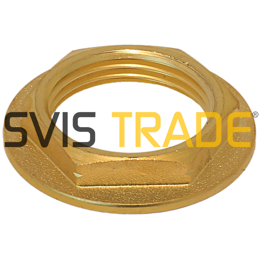 4841-mms311 Mosazná matice s přírubou 1