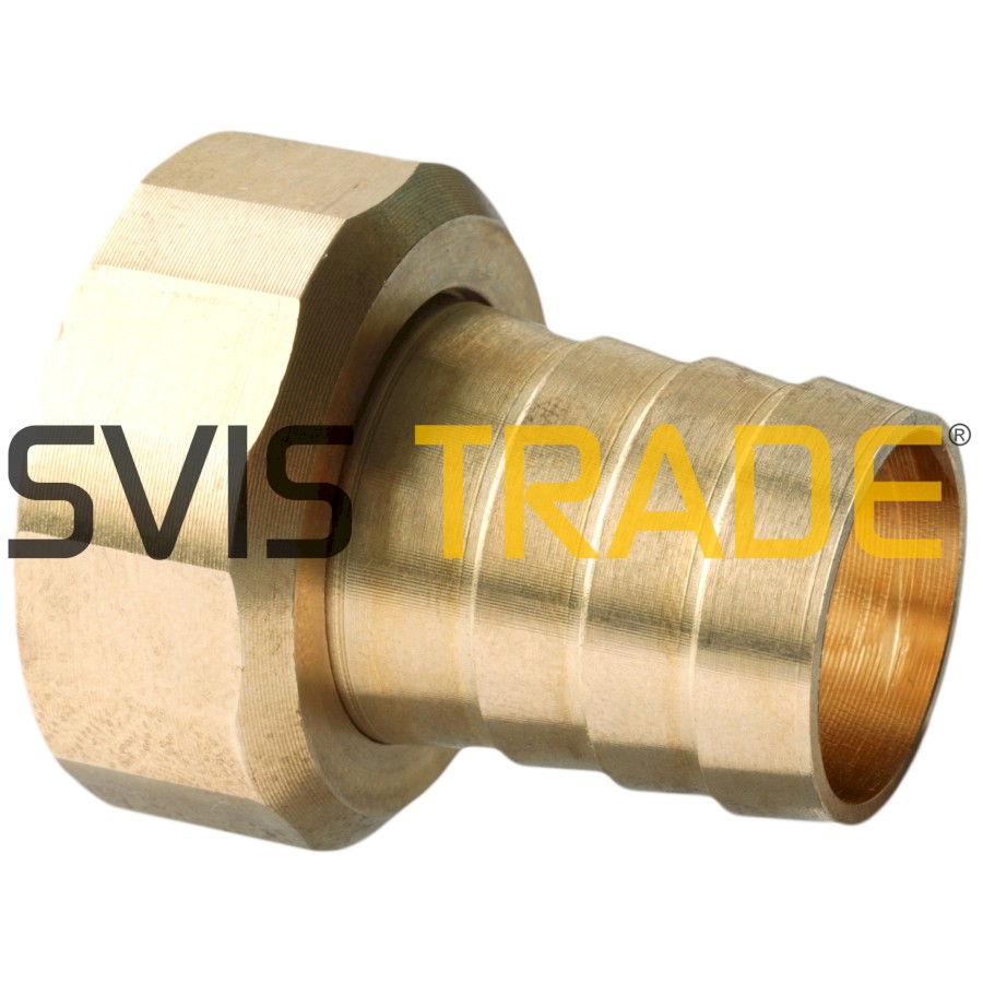 5105-mms675 Mosazný hadičník s maticí 6/4