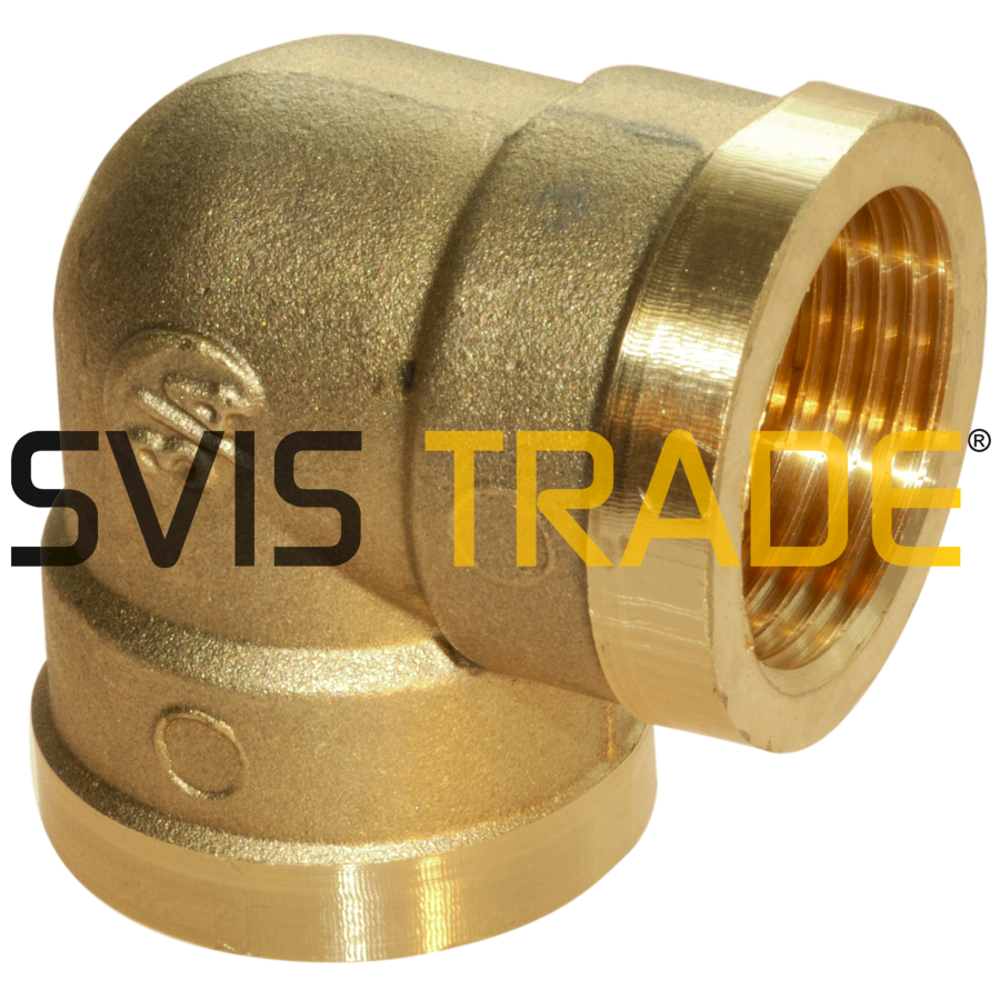 4633-mms090 Mosazné koleno 5/4