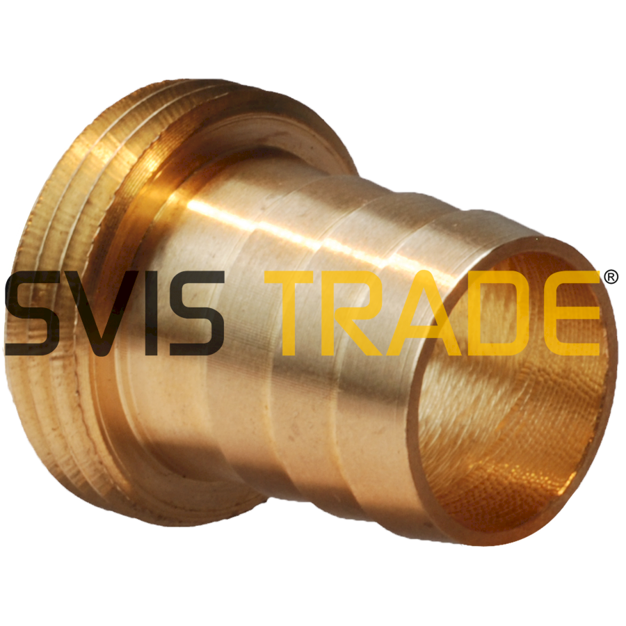 5154-mms681 Mosazný hadičník jednoduchý 3/4