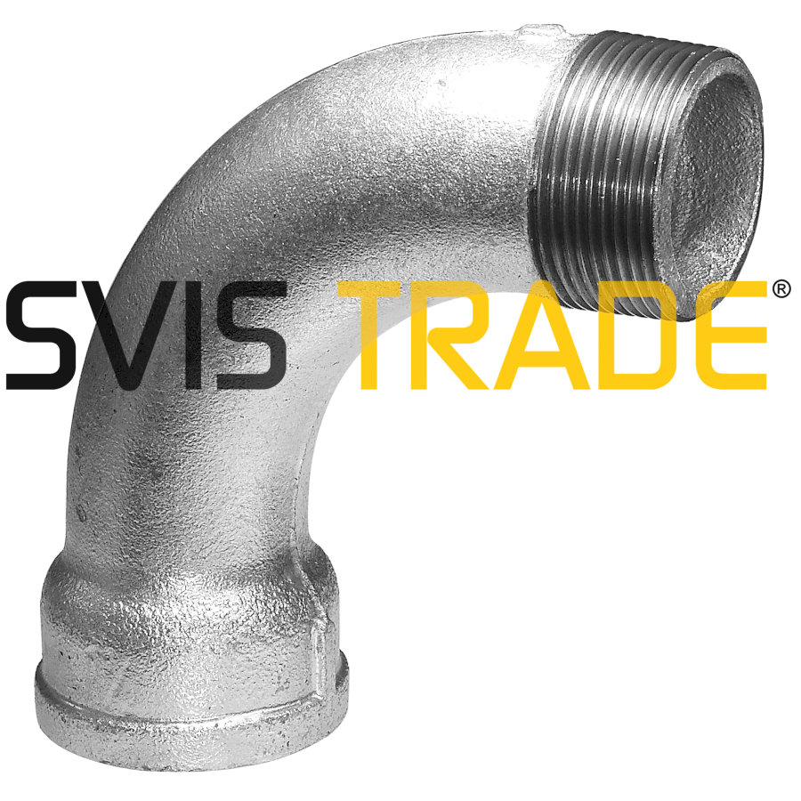 2028-fp001 Pozinkovaný oblouk 5/4