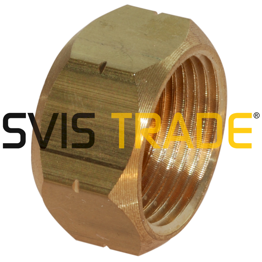 4830-mms301 Mosazné víčko 3/4