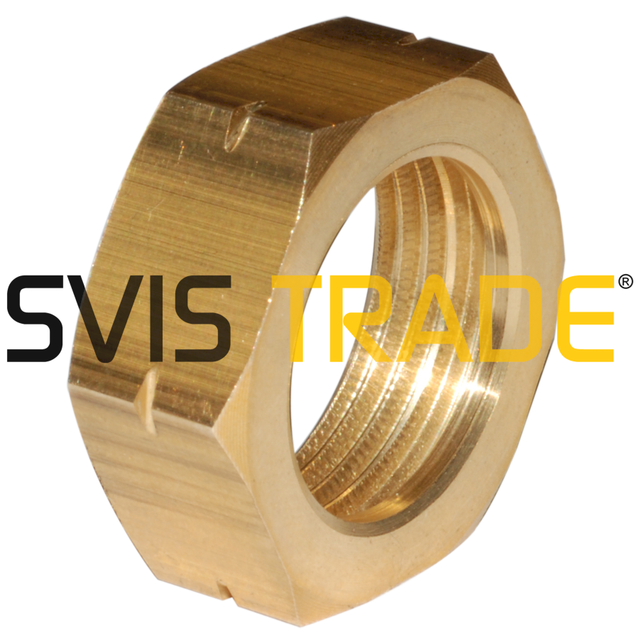 4898-mms374 Mosazné šroubení - díl matice 3/4