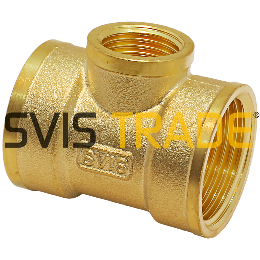 4669-mms130_11r Mosazný T-kus redukovaný 1