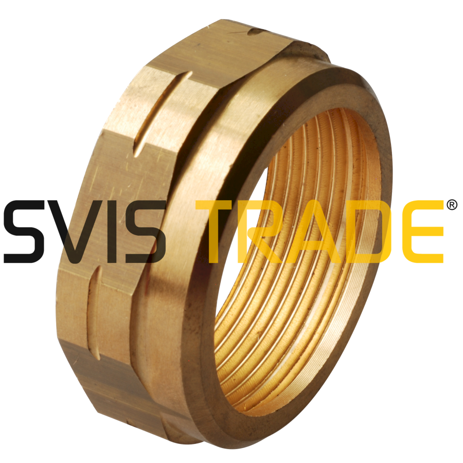 9008-mms374l Mosazné šroubení - díl matice 6/4