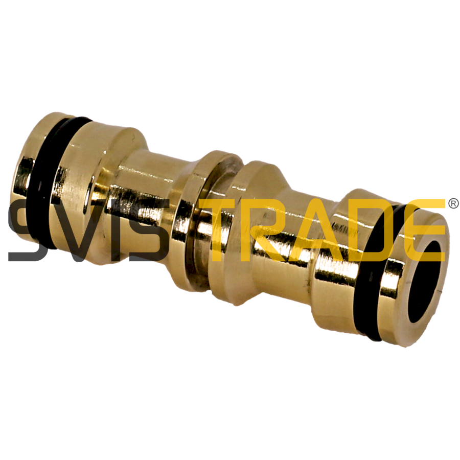 9979-mmq201 Konektor přímý 16 mm s těsněním mosazné rychlospojky QUICK