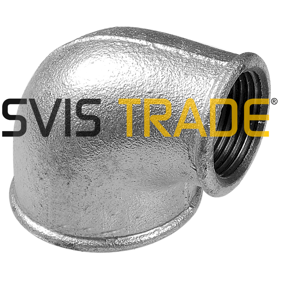2081-fp090r Pozinkované koleno redukované 5/4