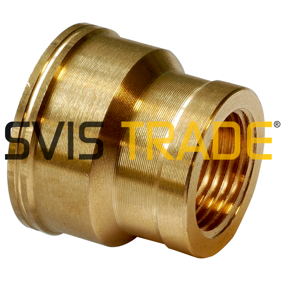 Mosazný nátrubek redukovaný 1