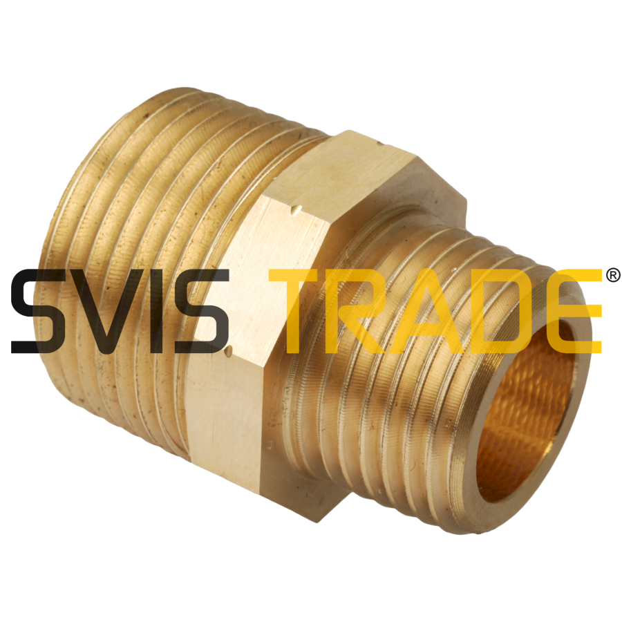 Mosazná vsuvka redukovaná R1