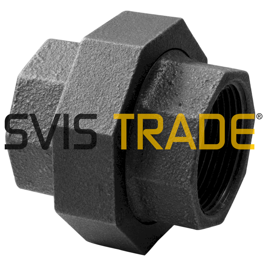 Černé šroubení kužel 3