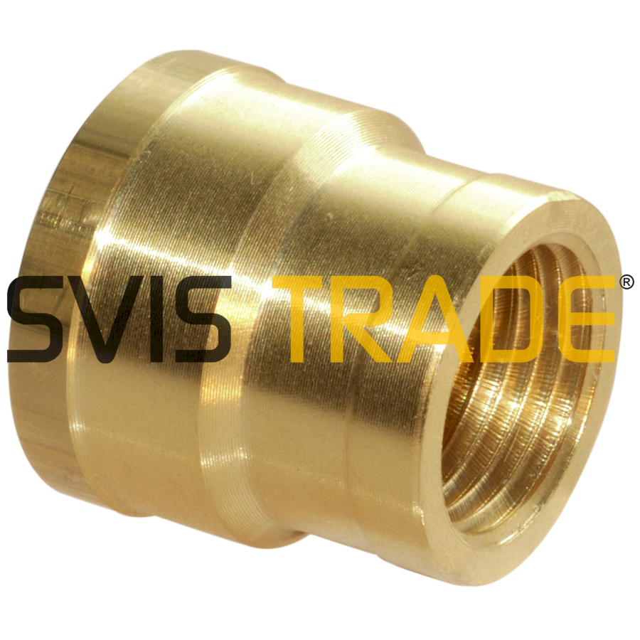 Mosazný nátrubek redukoaný 5/4