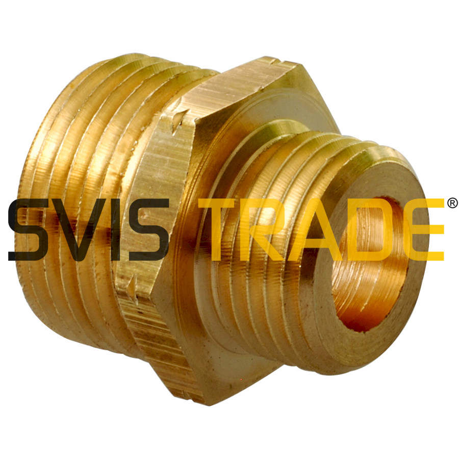 Mosazná vsuvka redukovaná 6/4