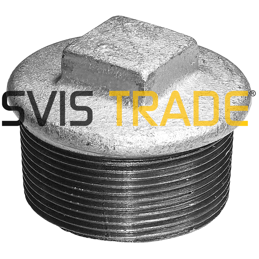 Pozinkovaná zátka 6/4